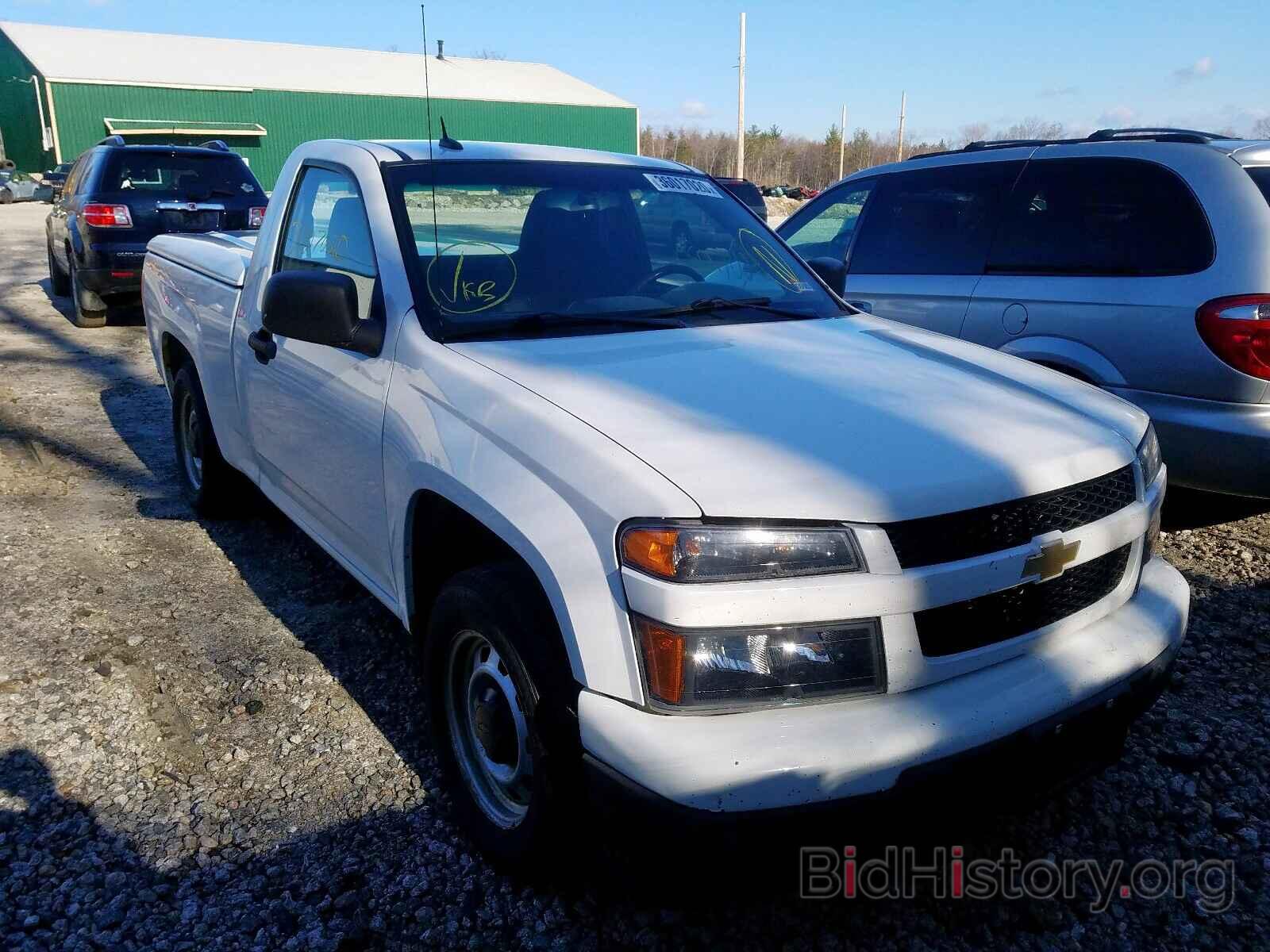 Фотография 1GCCSBF90C8137650 - CHEVROLET COLORADO 2012