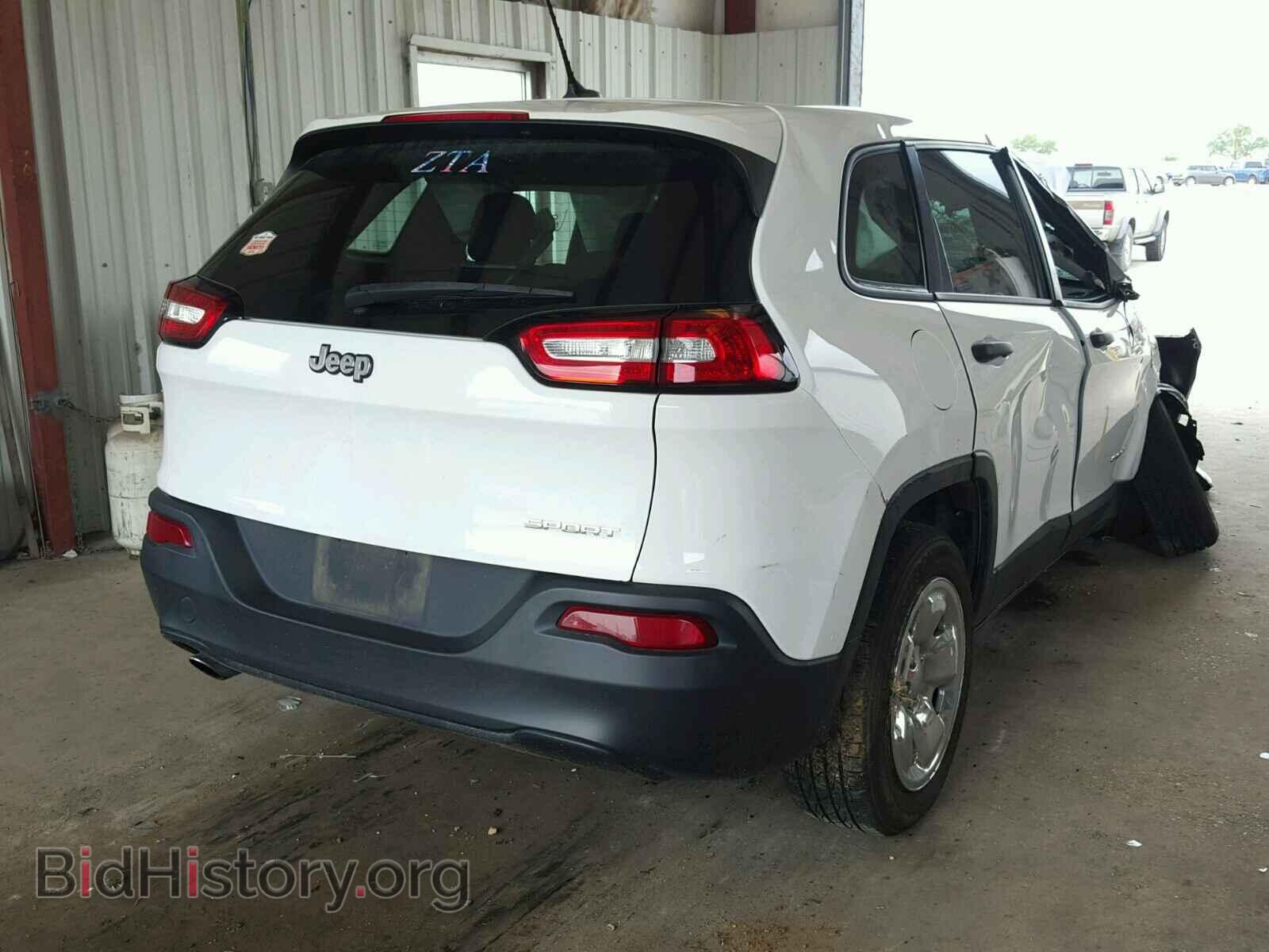 2014 JEEP CHEROKEE - VIN: 1C4PJLAB3EW126452 - Фото 4