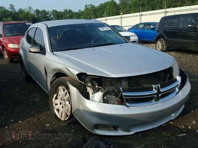 Photo 1C3CDZAB5CN136528 - DODGE AVENGER 2012