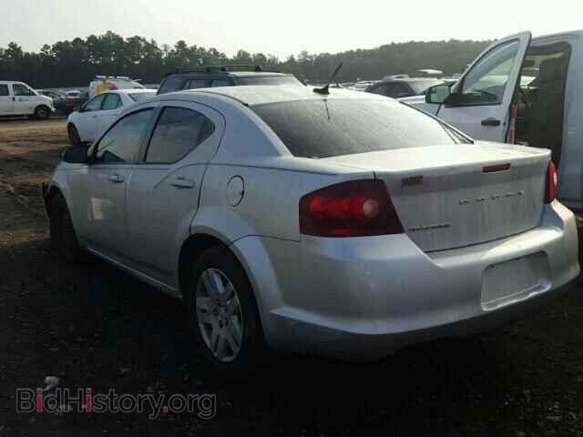2012 DODGE AVENGER - VIN: 1C3CDZAB5CN136528 - Photo 3