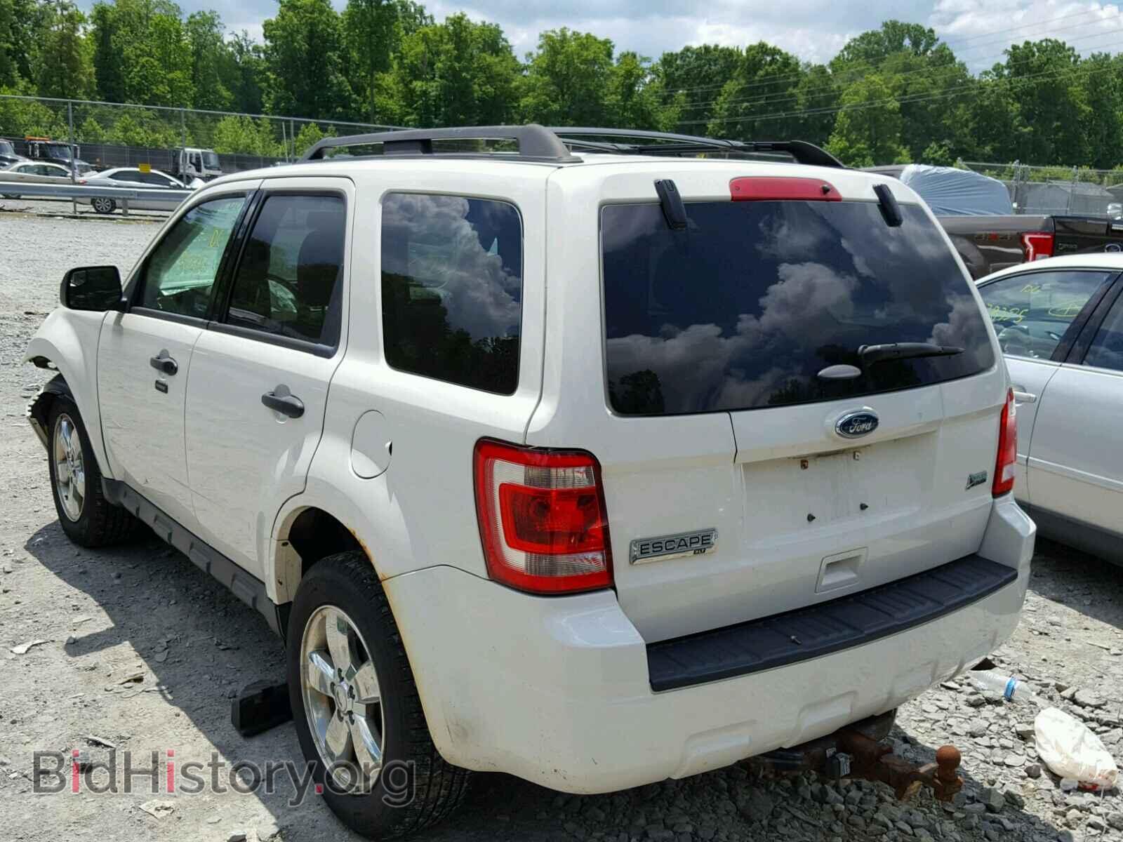 2012 FORD ESCAPE - VIN: 1FMCU0DG6CKC39713 - Фото 3