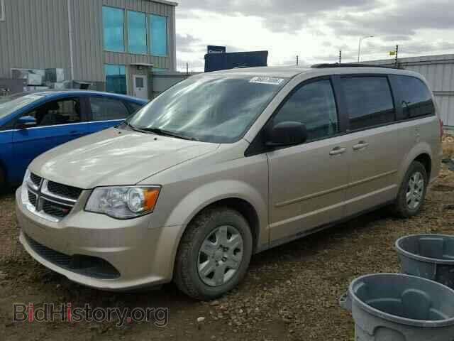 2012 DODGE CARAVAN - VIN: 2C4RDGBG5CR420426 - Фото 2