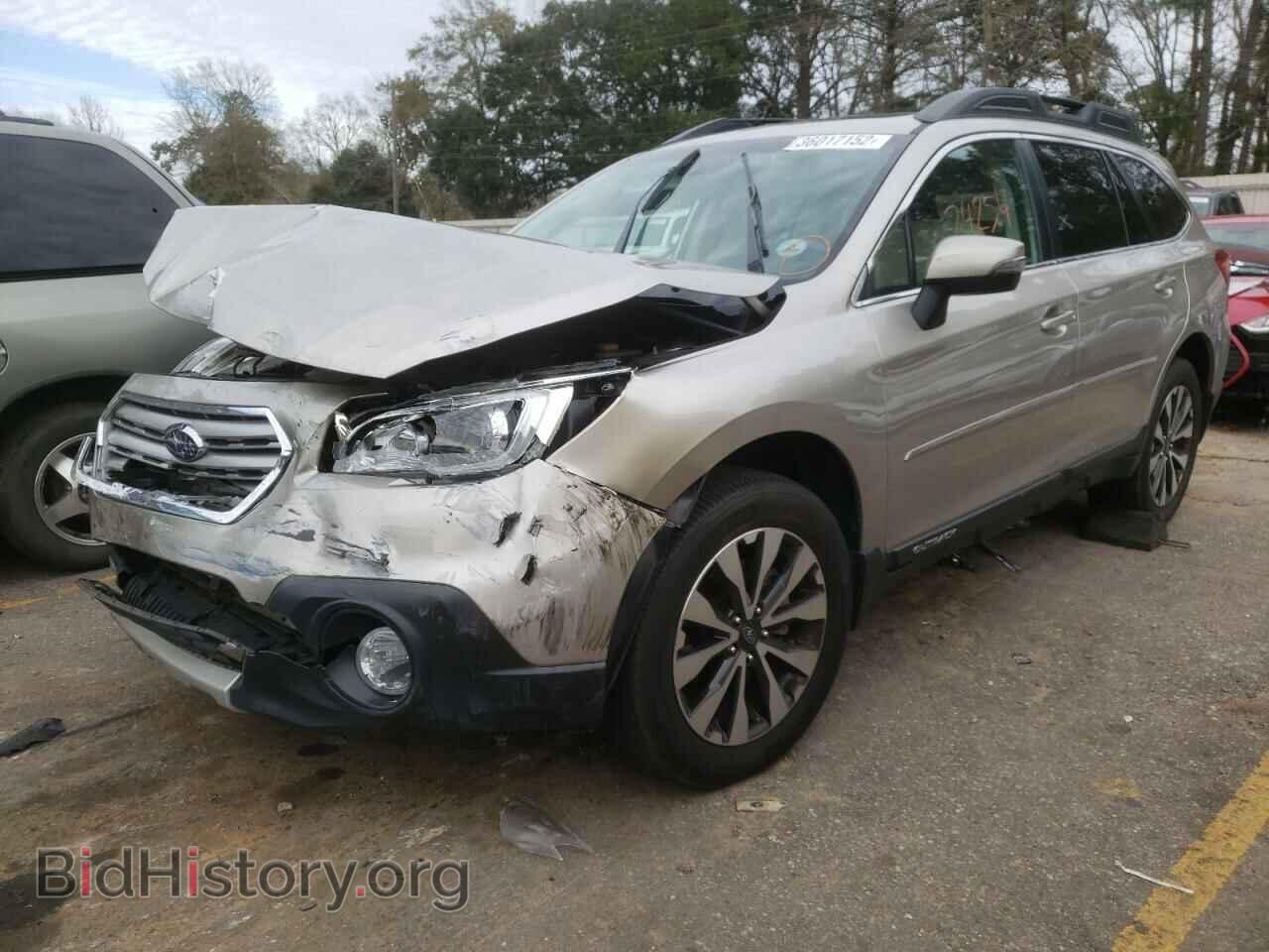 2015 SUBARU OUTBACK - VIN: 4S4BSBNC2F3332591 - Фото 2