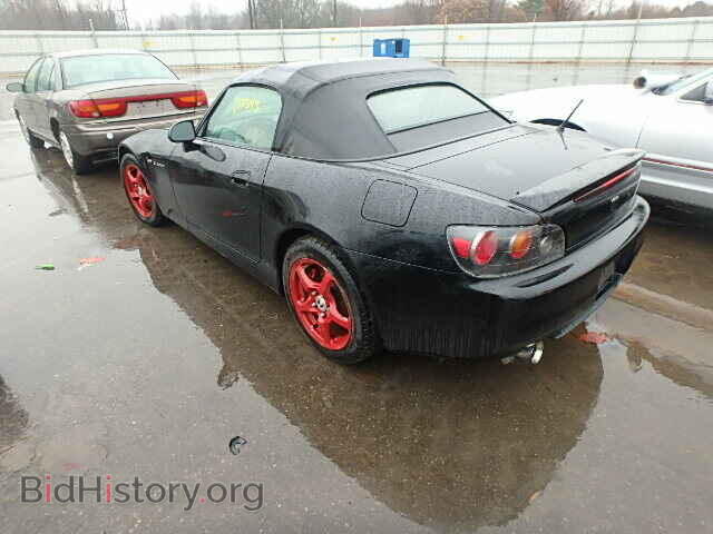 2001 HONDA S2000 - VIN: JHMAP11451T005376 - Фото 3