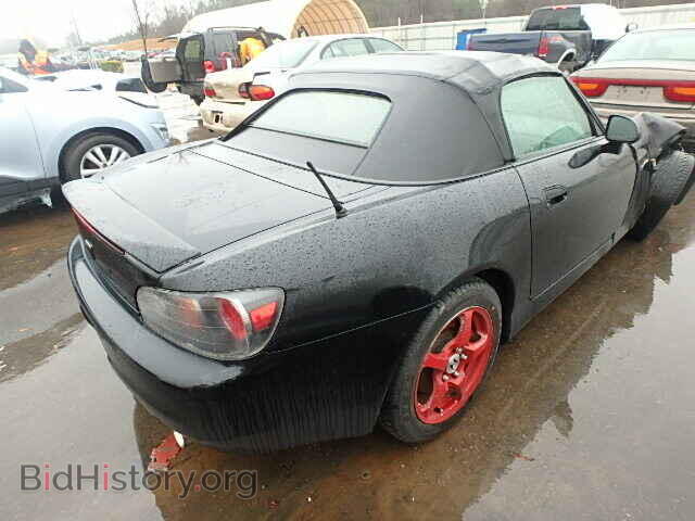 2001 HONDA S2000 - VIN: JHMAP11451T005376 - Фото 4