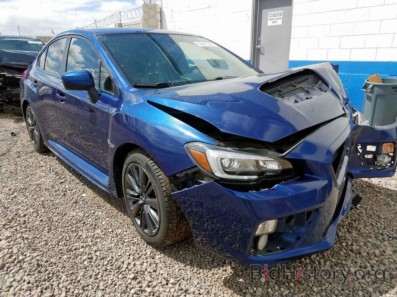 Photo JF1VA1J67F8814500 - SUBARU WRX 2015