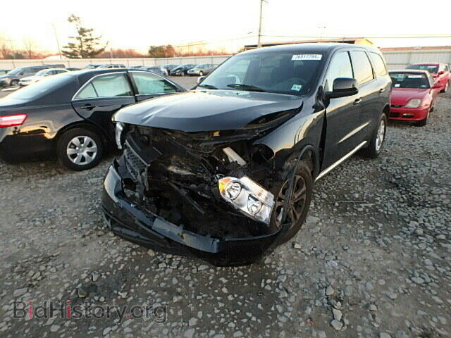2013 DODGE DURANGO - VIN: 1C4SDJFT9DC592961 - Фото 2