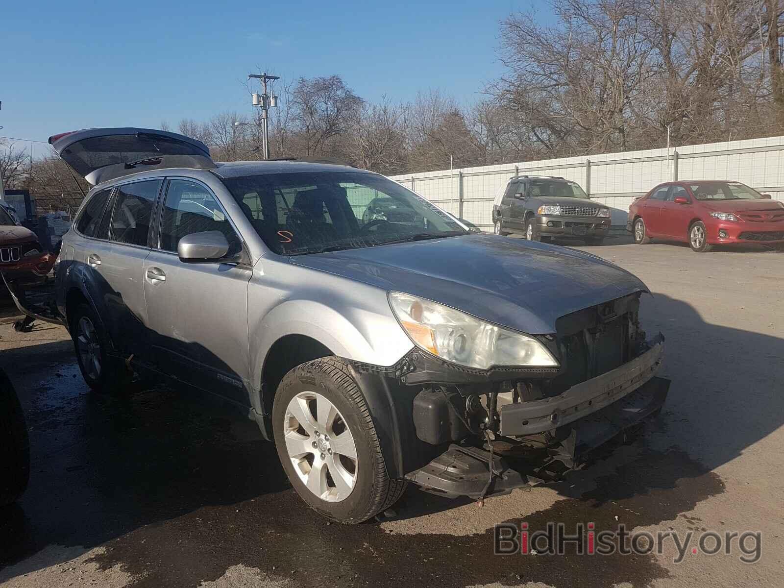 Photo 4S4BRBGCXB3377605 - SUBARU OUTBACK 2011