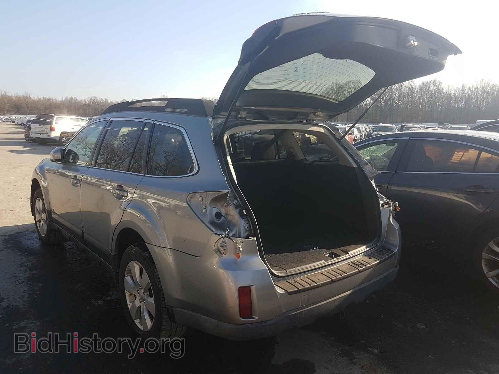 2011 SUBARU OUTBACK - VIN: 4S4BRBGCXB3377605 - Фото 3