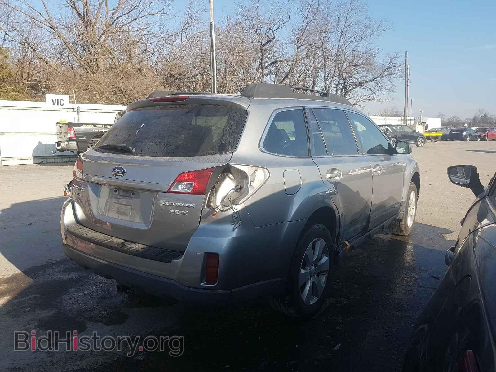 2011 SUBARU OUTBACK - VIN: 4S4BRBGCXB3377605 - Фото 4