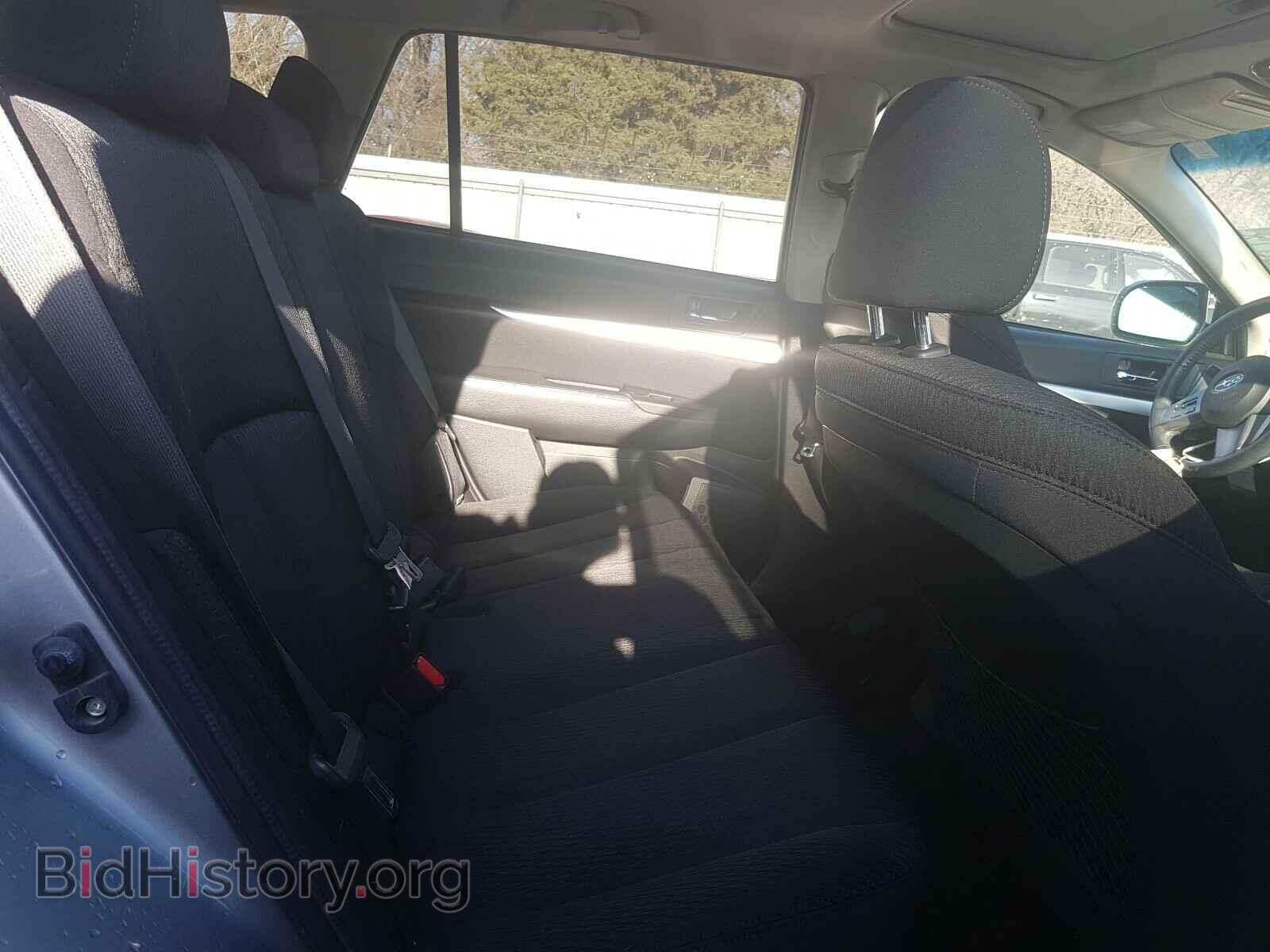 2011 SUBARU OUTBACK - VIN: 4S4BRBGCXB3377605 - Фото 6
