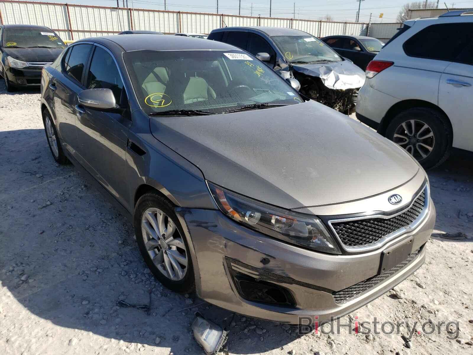 Photo 5XXGN4A76FG491085 - KIA OPTIMA 2015