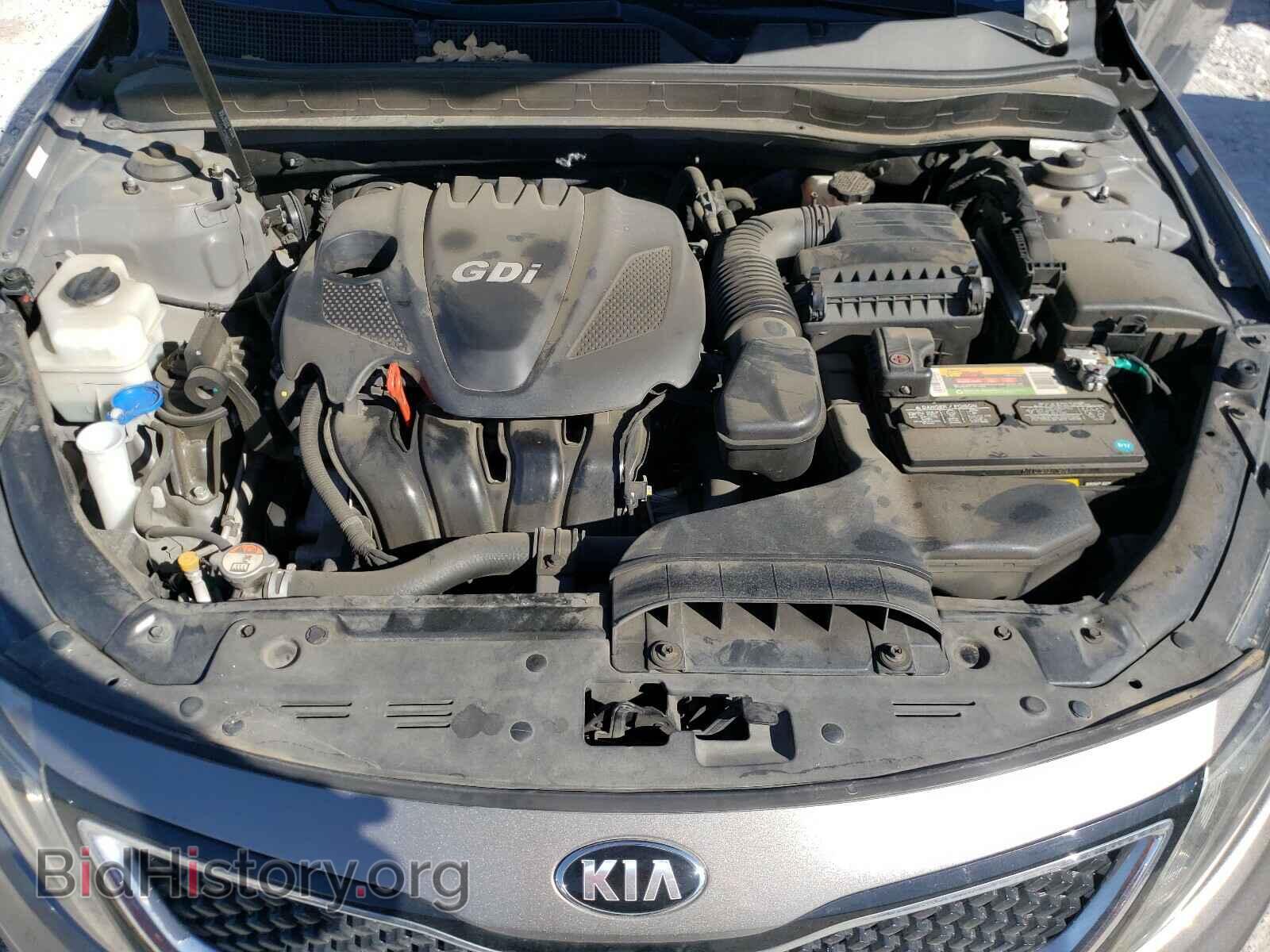 2015 KIA OPTIMA - VIN: 5XXGN4A76FG491085 - Фото 7