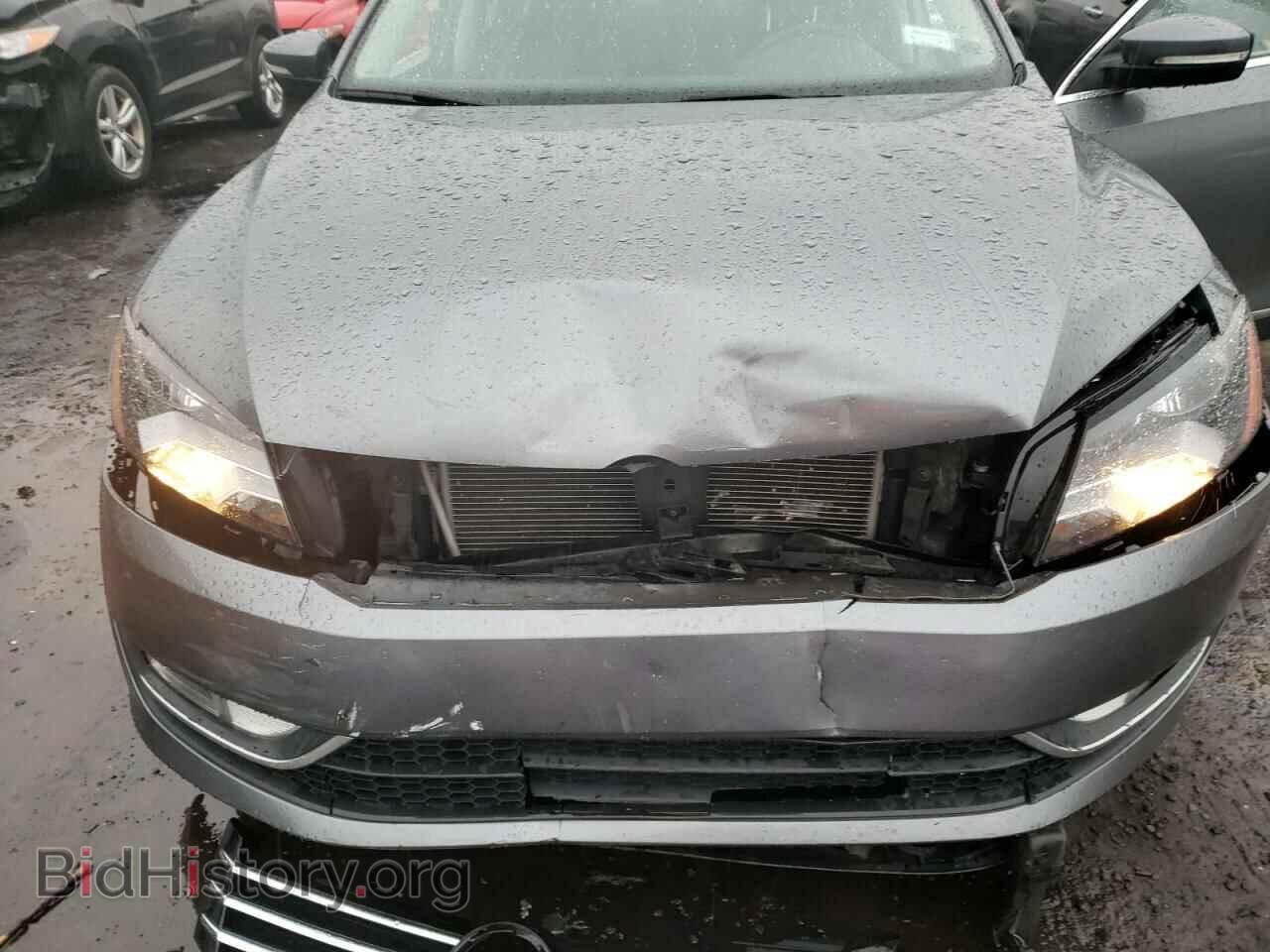 2014 VOLKSWAGEN PASSAT - VIN: 1VWCN7A3XEC121430 - Фото 7