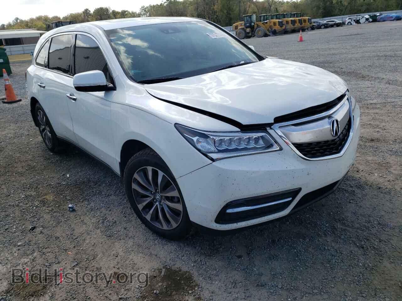 Photo 5FRYD4H46GB012380 - ACURA MDX 2016
