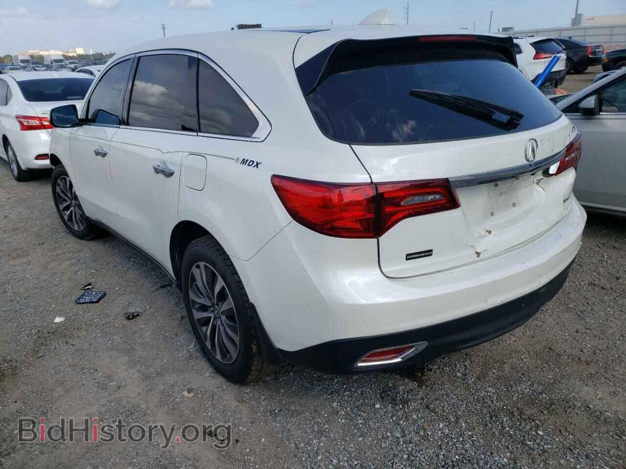 2016 ACURA MDX - VIN: 5FRYD4H46GB012380 - Фото 3
