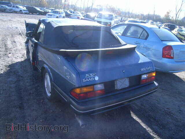 1993 SAAB 900 - VIN: YS3AL76LXP7003102 - Фото 3
