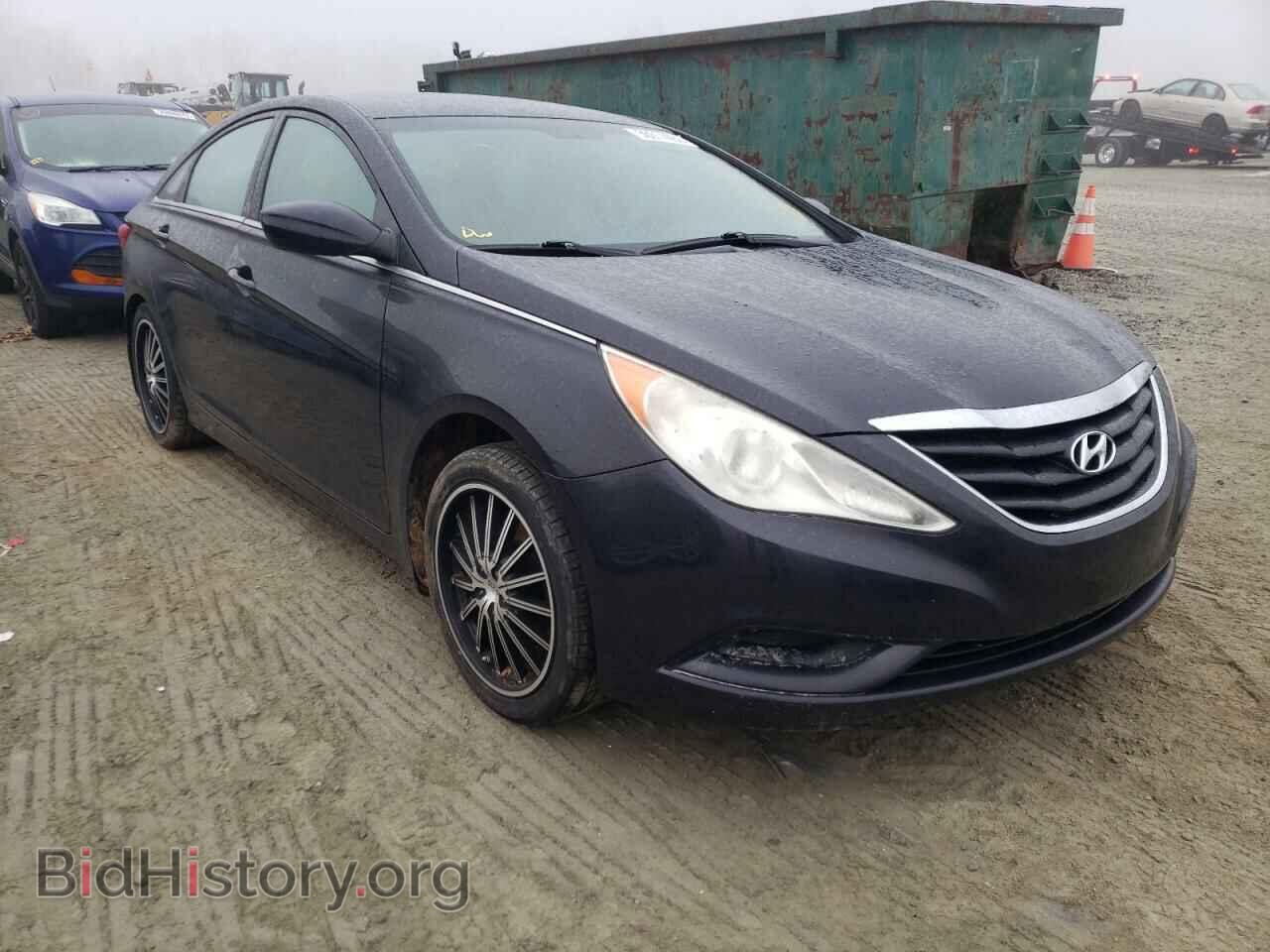 Фотография 5NPEB4AC0BH065534 - HYUNDAI SONATA 2011