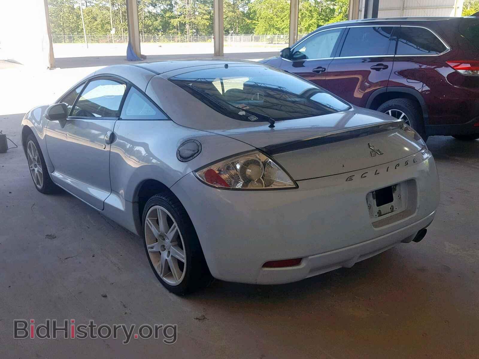 2006 MITSUBISHI ECLIPSE - VIN: 4A3AK34T66E038569 - Фото 3