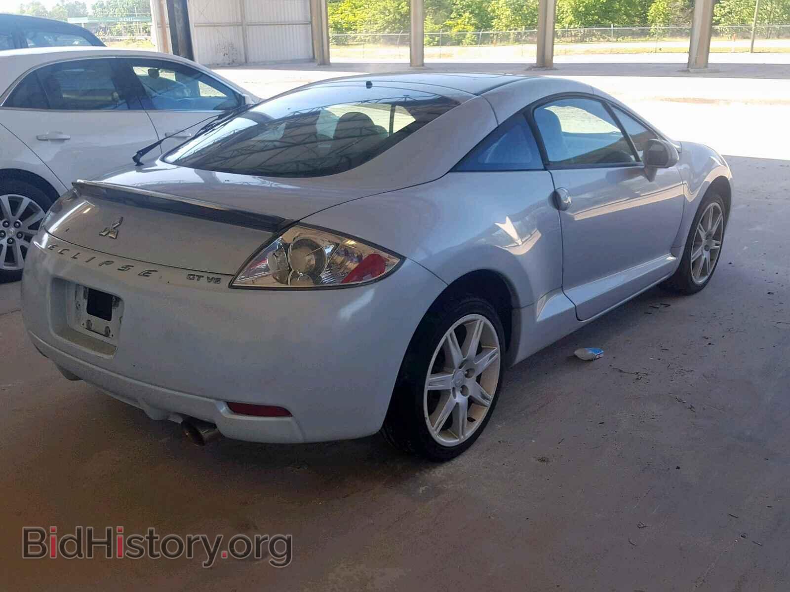 2006 MITSUBISHI ECLIPSE - VIN: 4A3AK34T66E038569 - Фото 4