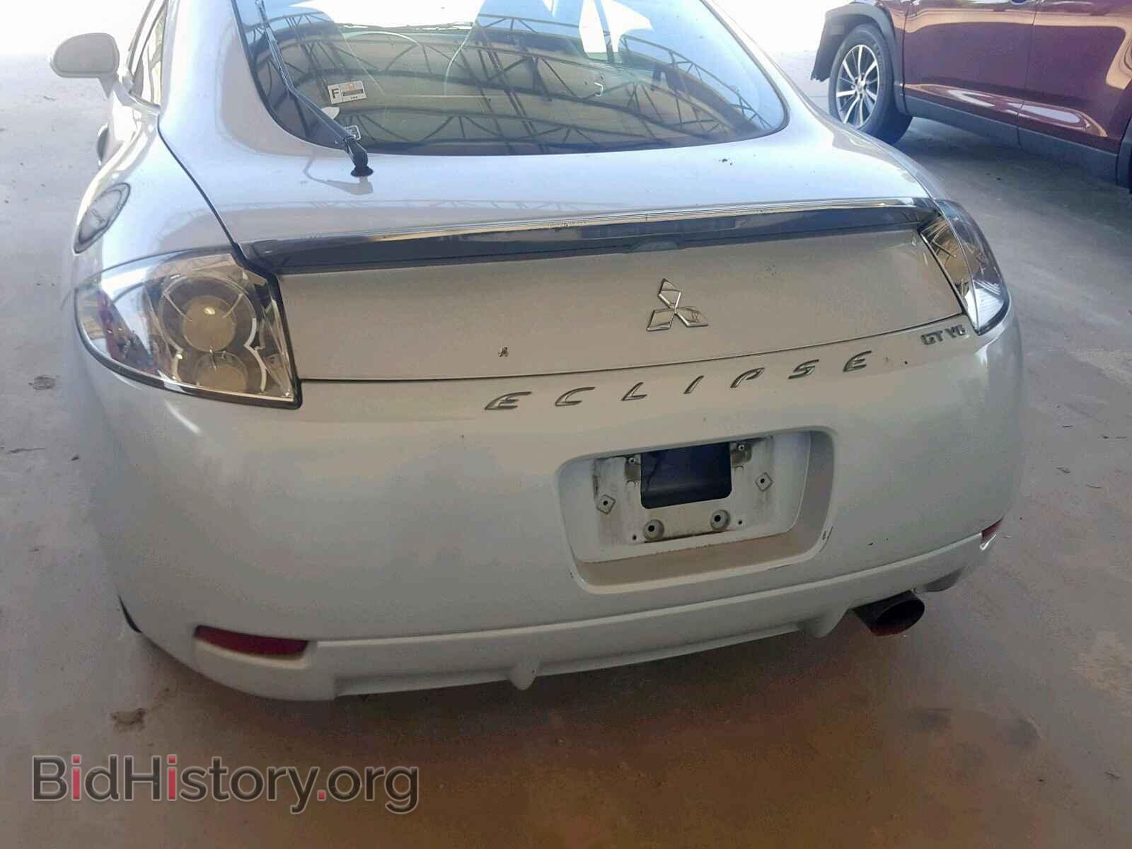 2006 MITSUBISHI ECLIPSE - VIN: 4A3AK34T66E038569 - Фото 9