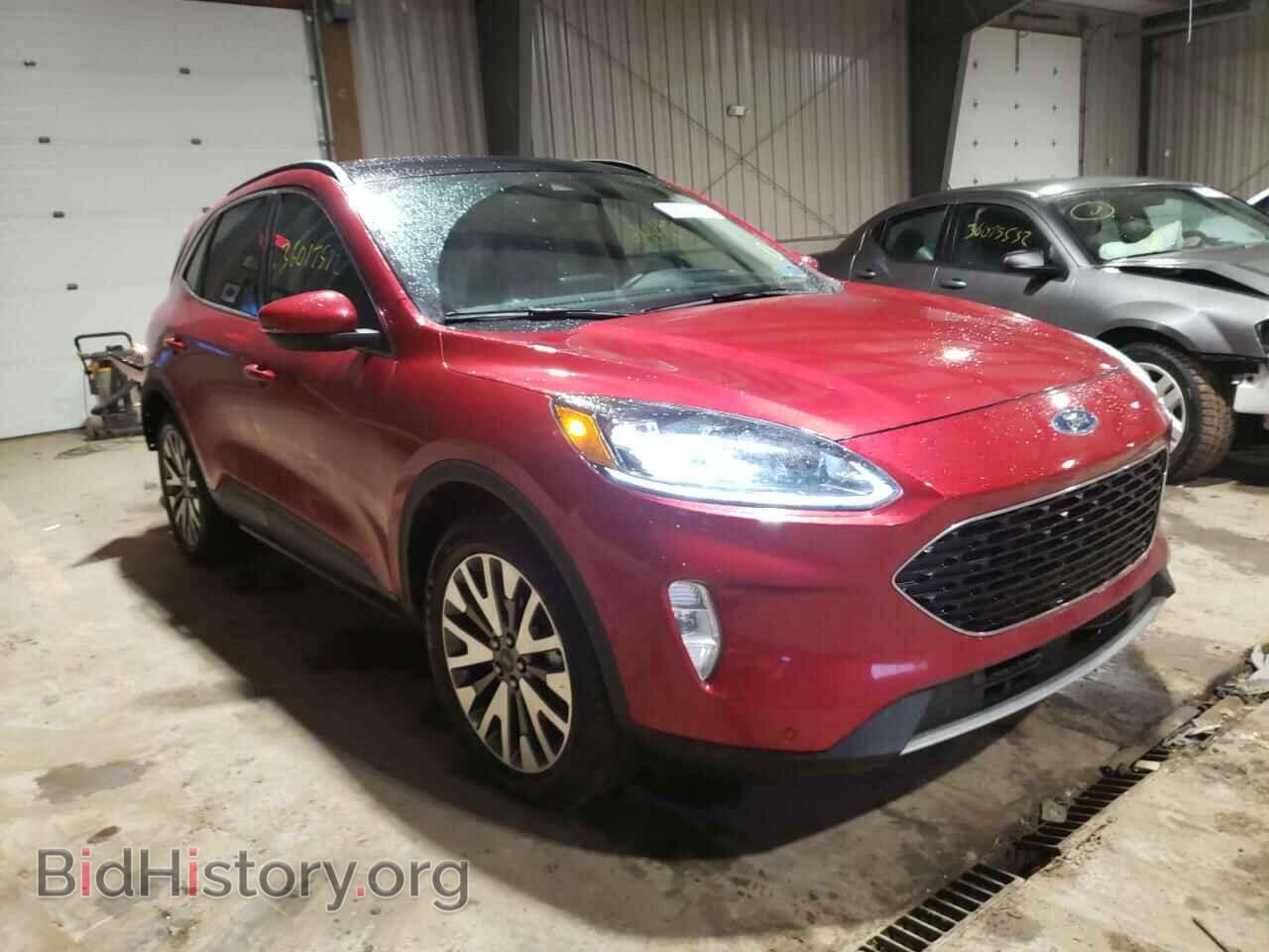 Photo 1FMCU9J90LUA49761 - FORD ESCAPE 2020
