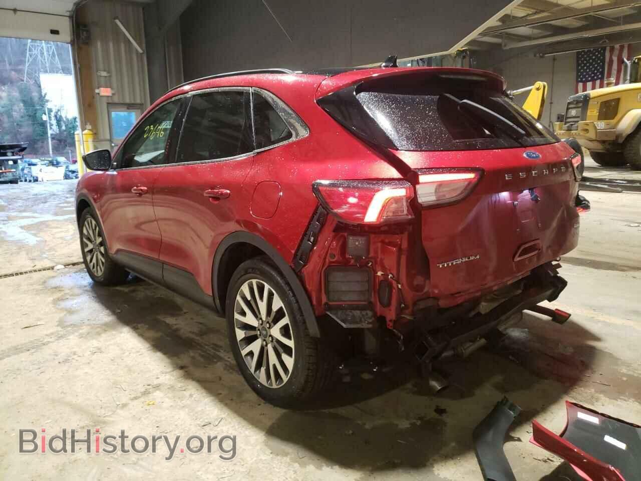 2020 FORD ESCAPE - VIN: 1FMCU9J90LUA49761 - Photo 3
