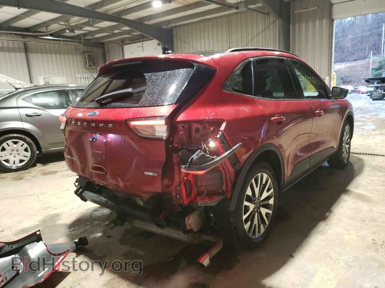 2020 FORD ESCAPE - VIN: 1FMCU9J90LUA49761 - Photo 4