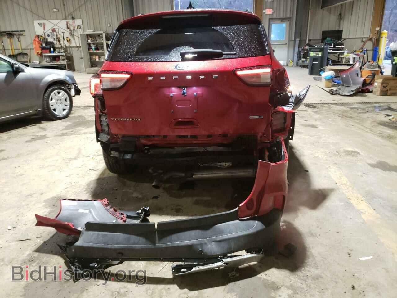 2020 FORD ESCAPE - VIN: 1FMCU9J90LUA49761 - Photo 9