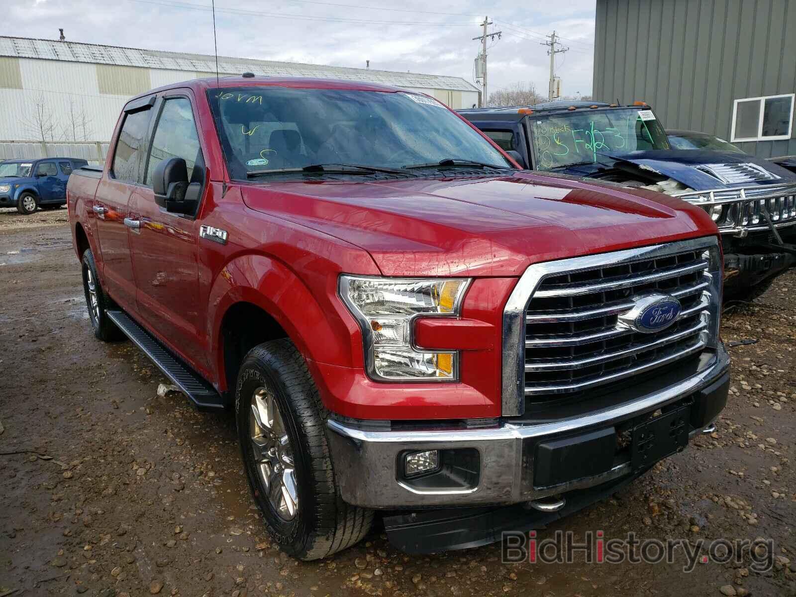Photo 1FTEW1E84GKE00411 - FORD F150 2016