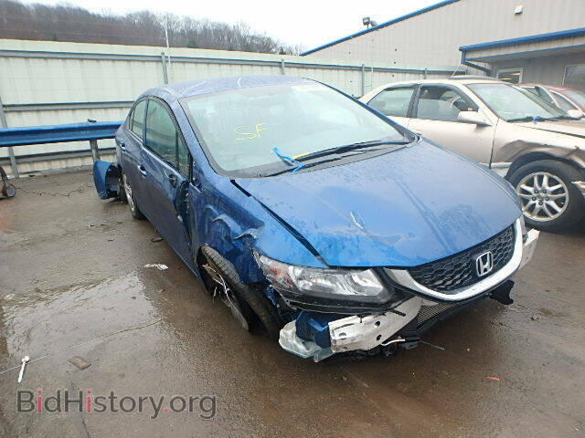Фотография 19XFB2F52EE031395 - HONDA CIVIC 2014