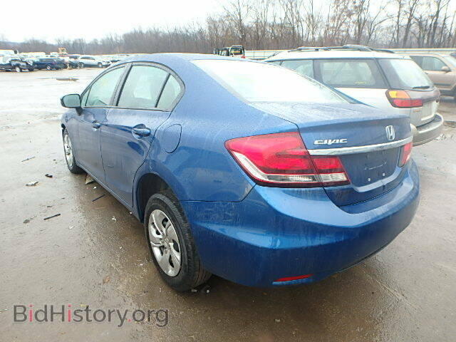 2014 HONDA CIVIC - VIN: 19XFB2F52EE031395 - Фото 3