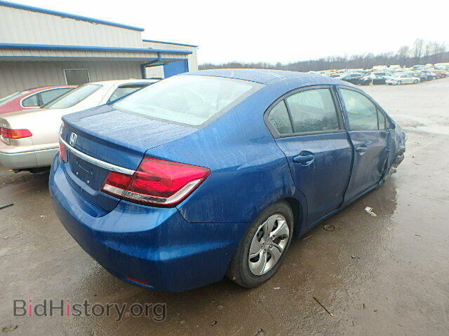 2014 HONDA CIVIC - VIN: 19XFB2F52EE031395 - Фото 4