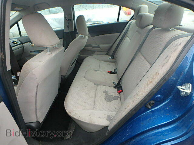 2014 HONDA CIVIC - VIN: 19XFB2F52EE031395 - Фото 6