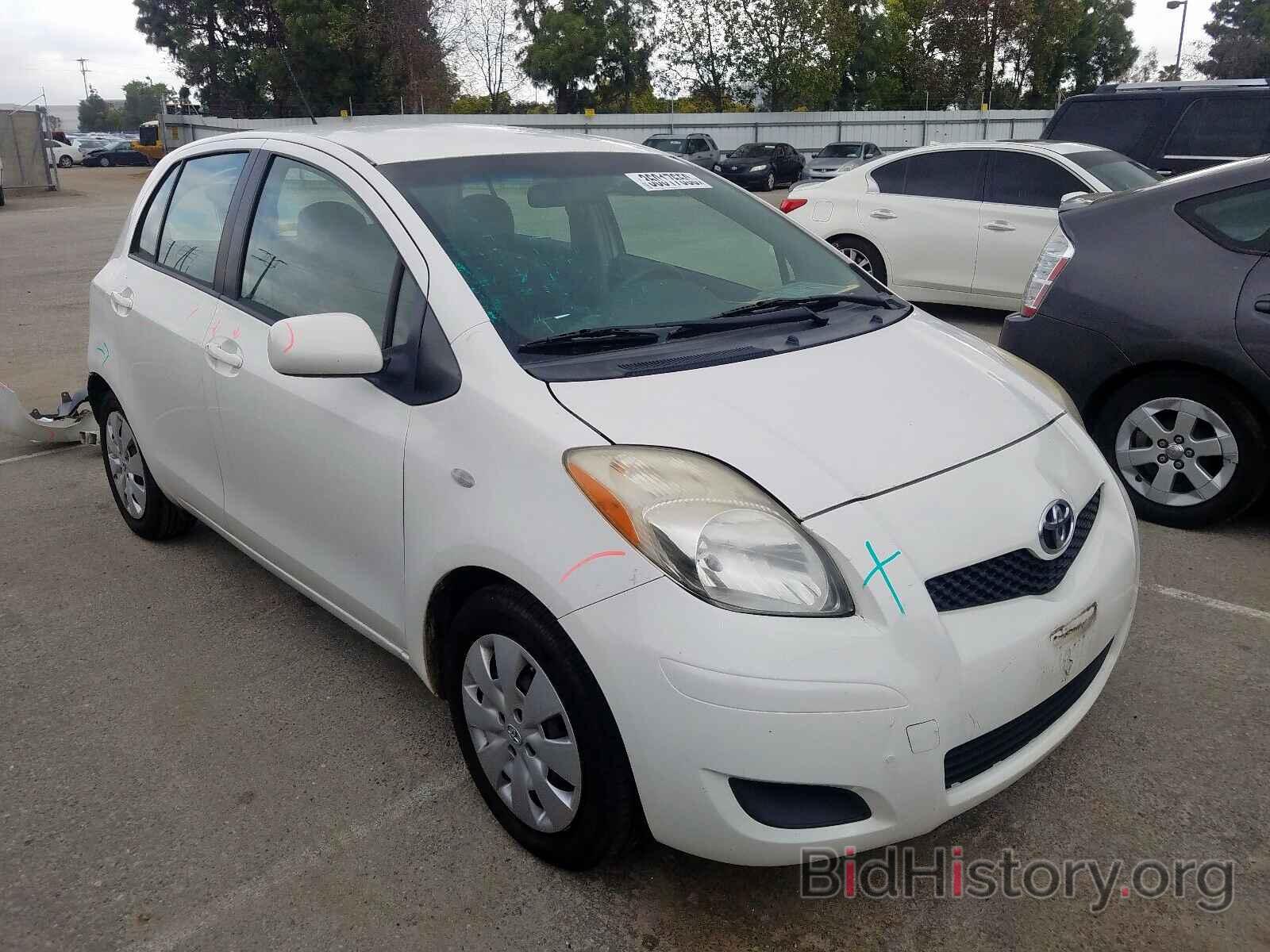 Photo JTDKT4K34A5322465 - TOYOTA YARIS 2010