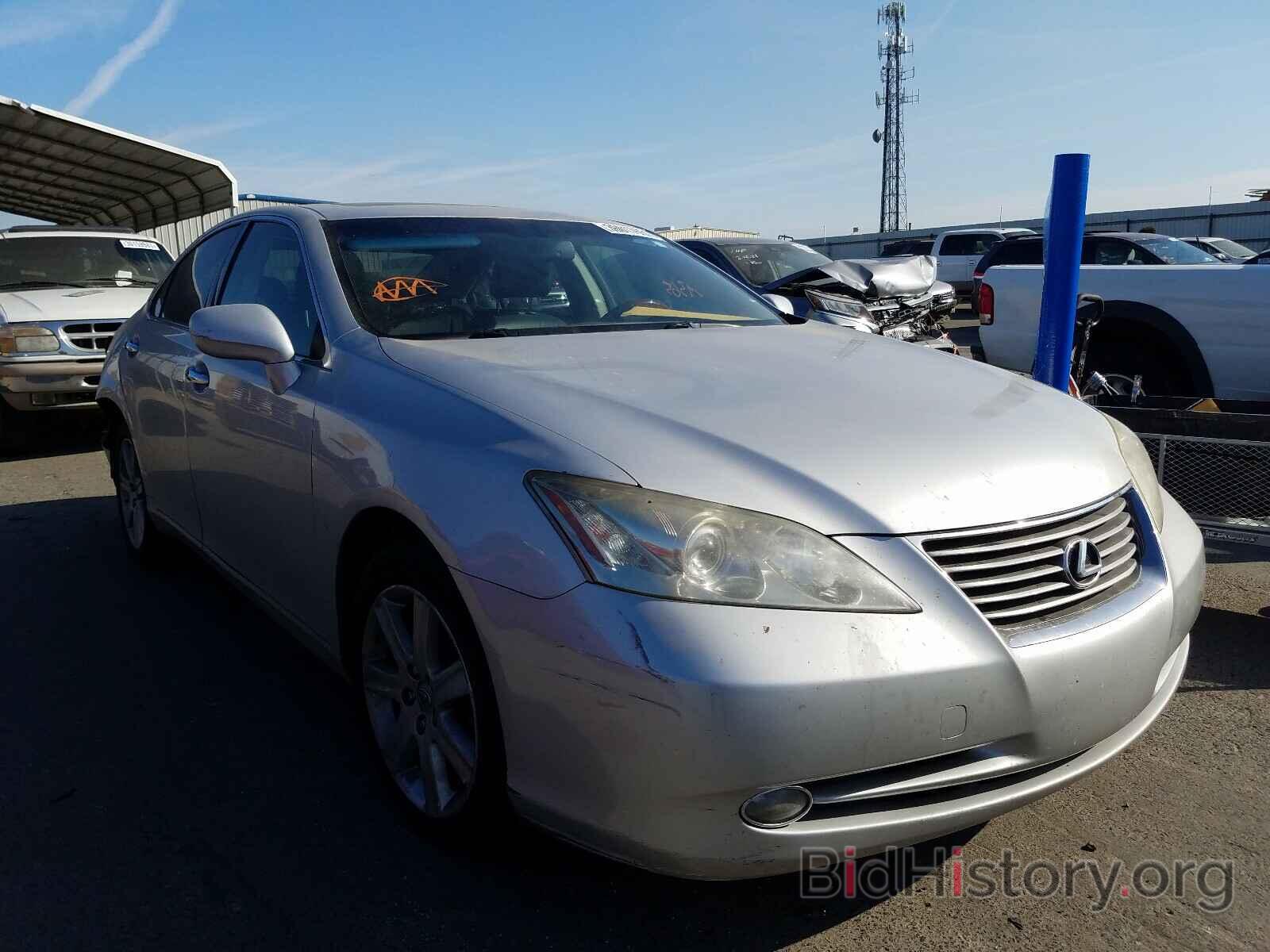 Photo JTHBJ46G682250228 - LEXUS ES350 2008