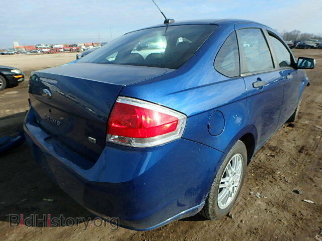 2009 FORD FOCUS - VIN: 1FAHP35N39W250885 - Фото 4