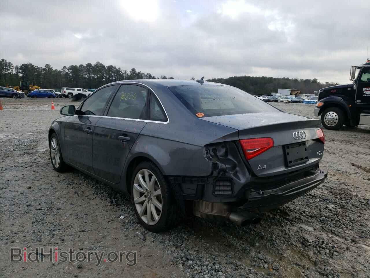 2013 AUDI A4 - VIN: WAUFFAFL5DN030407 - Фото 3