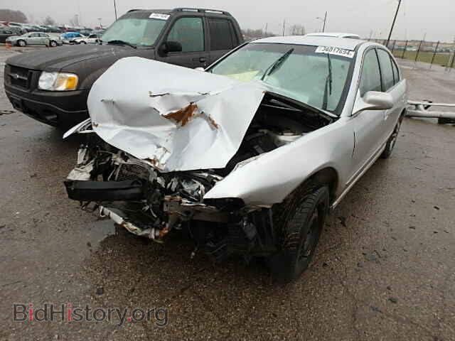 2002 MITSUBISHI GALANT - VIN: 4A3AA46G92E057572 - Фото 2