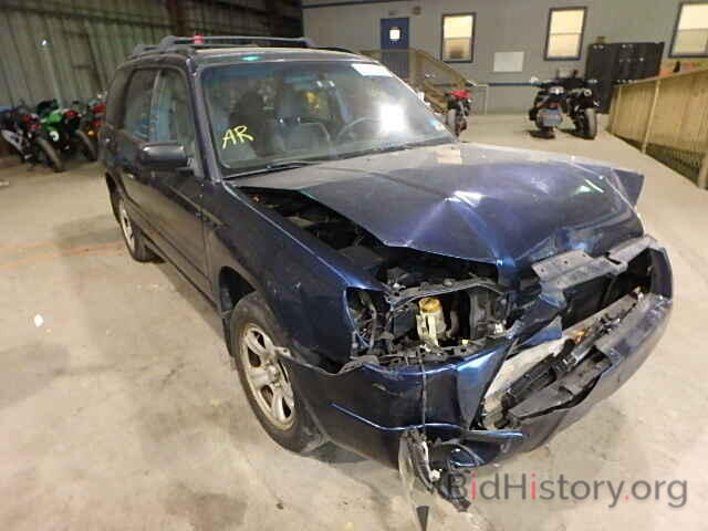 Photo JF1SG63616H702397 - SUBARU FORESTER 2006