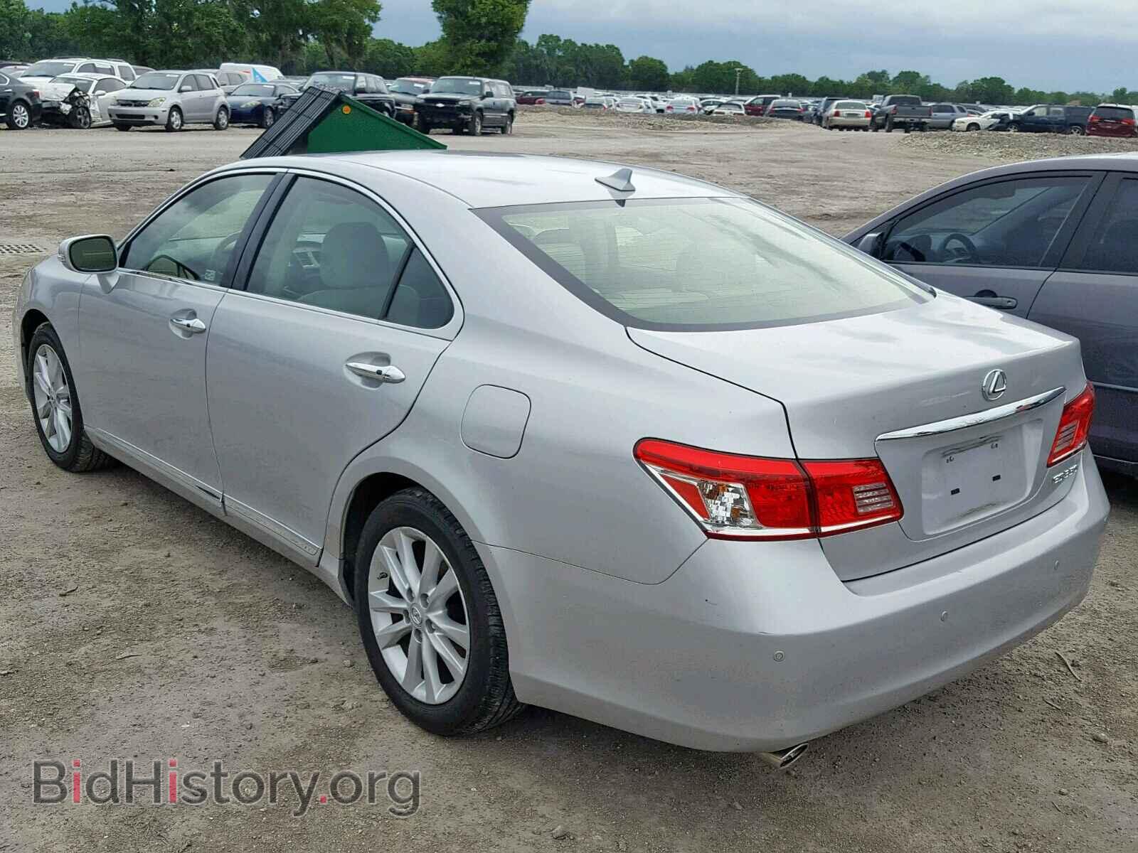 2012 LEXUS ES350 - VIN: JTHBK1EG1C2499896 - Фото 3