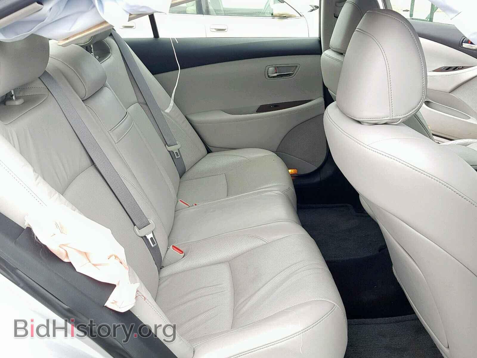 2012 LEXUS ES350 - VIN: JTHBK1EG1C2499896 - Фото 6