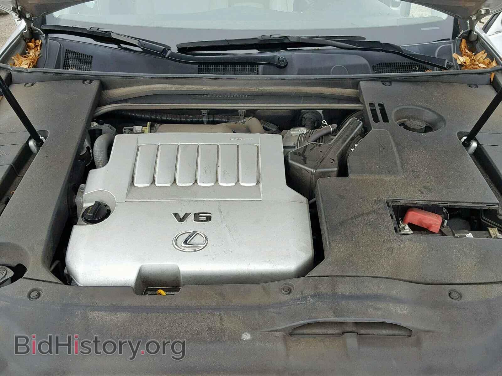 2012 LEXUS ES350 - VIN: JTHBK1EG1C2499896 - Фото 7