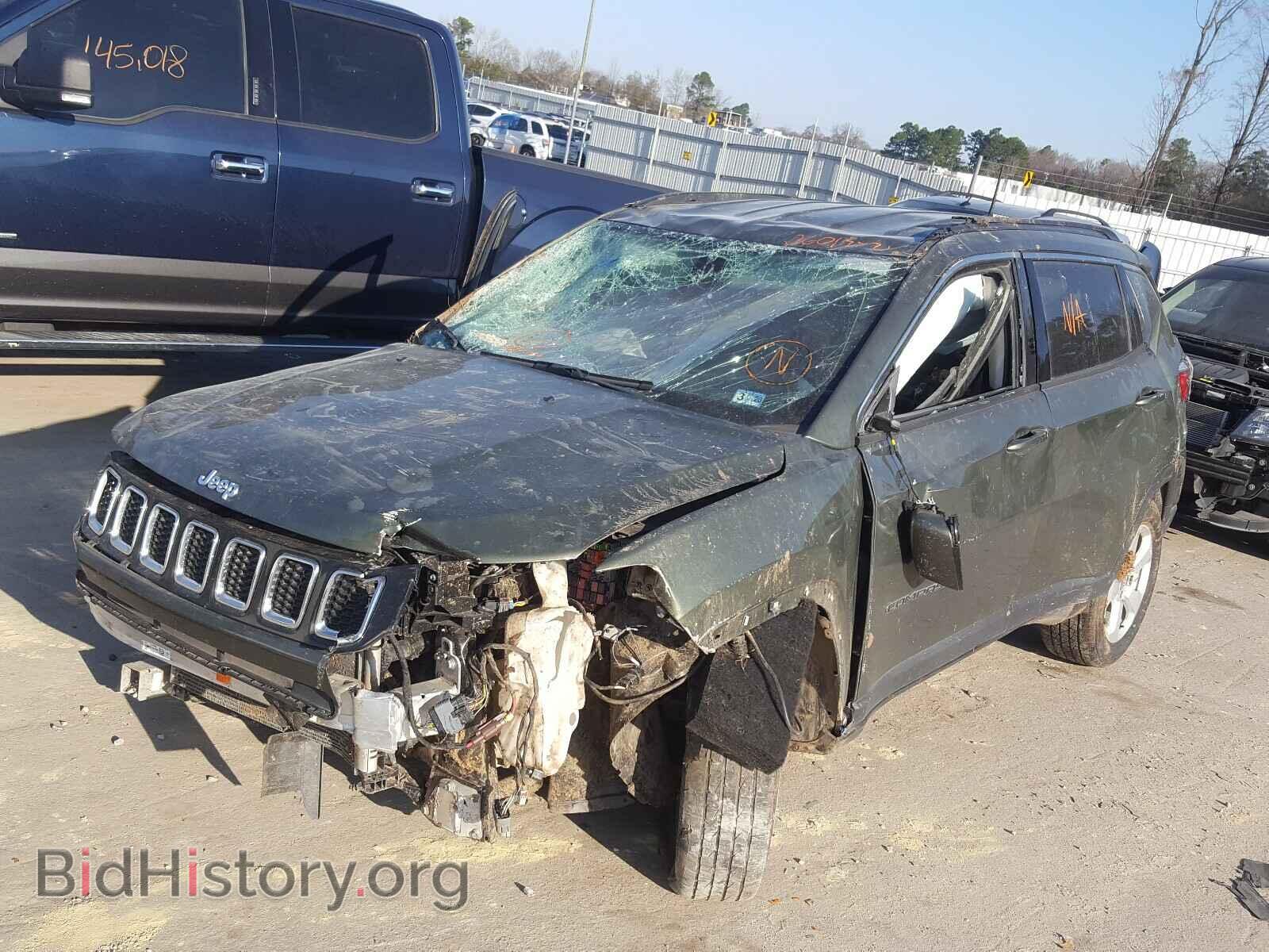 2019 JEEP COMPASS - VIN: 3C4NJCBB2KT716469 - Фото 2