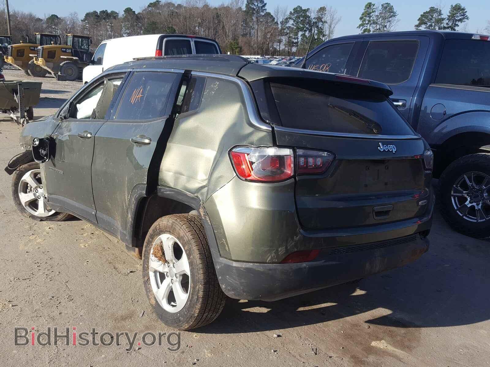 2019 JEEP COMPASS - VIN: 3C4NJCBB2KT716469 - Фото 3