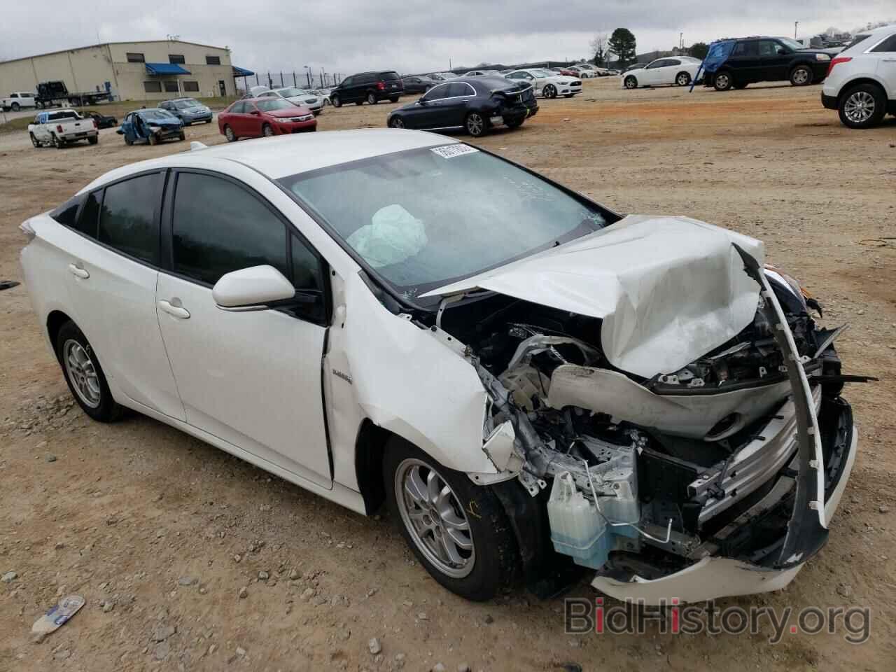 Photo JTDKARFU9G3518668 - TOYOTA PRIUS 2016