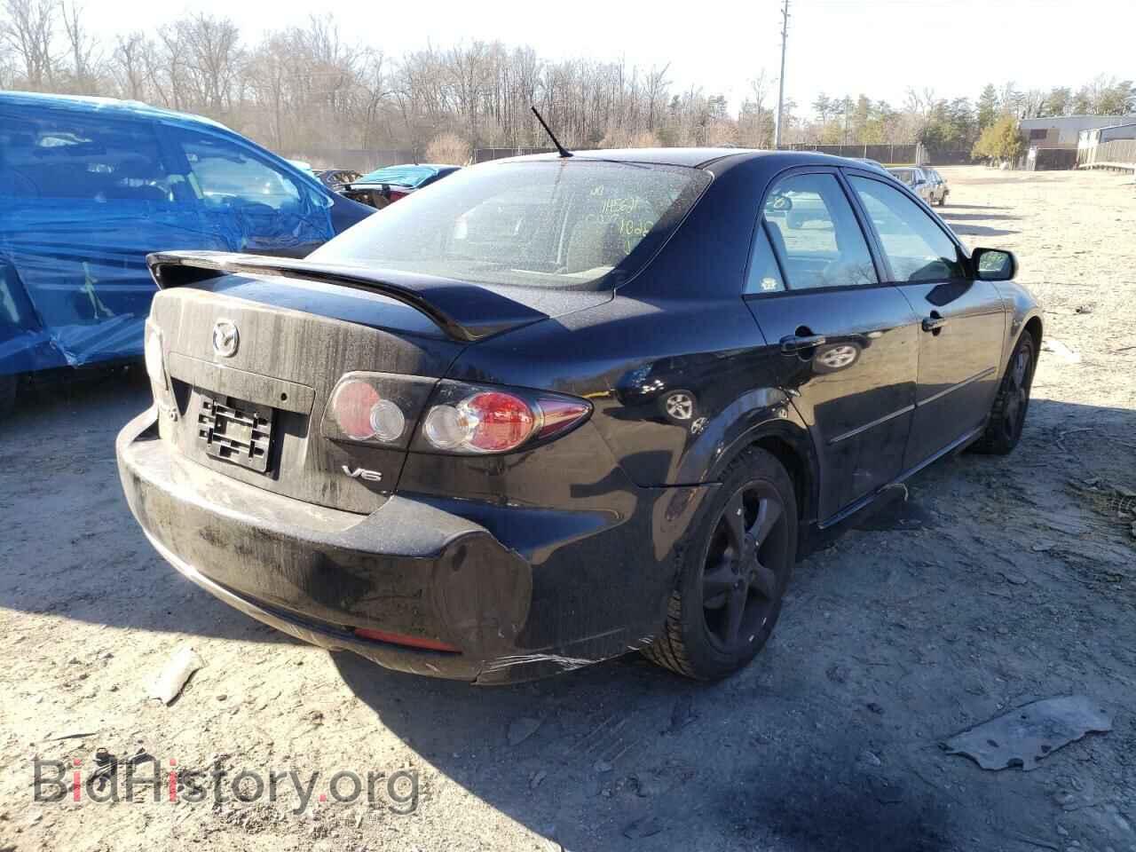 2006 MAZDA 6 - VIN: 1YVHP80D965M26128 - Фото 4
