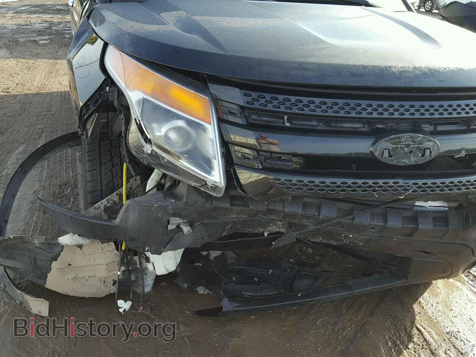 2013 FORD EXPLORER - VIN: 1FM5K7F84DGA36529 - Photo 9