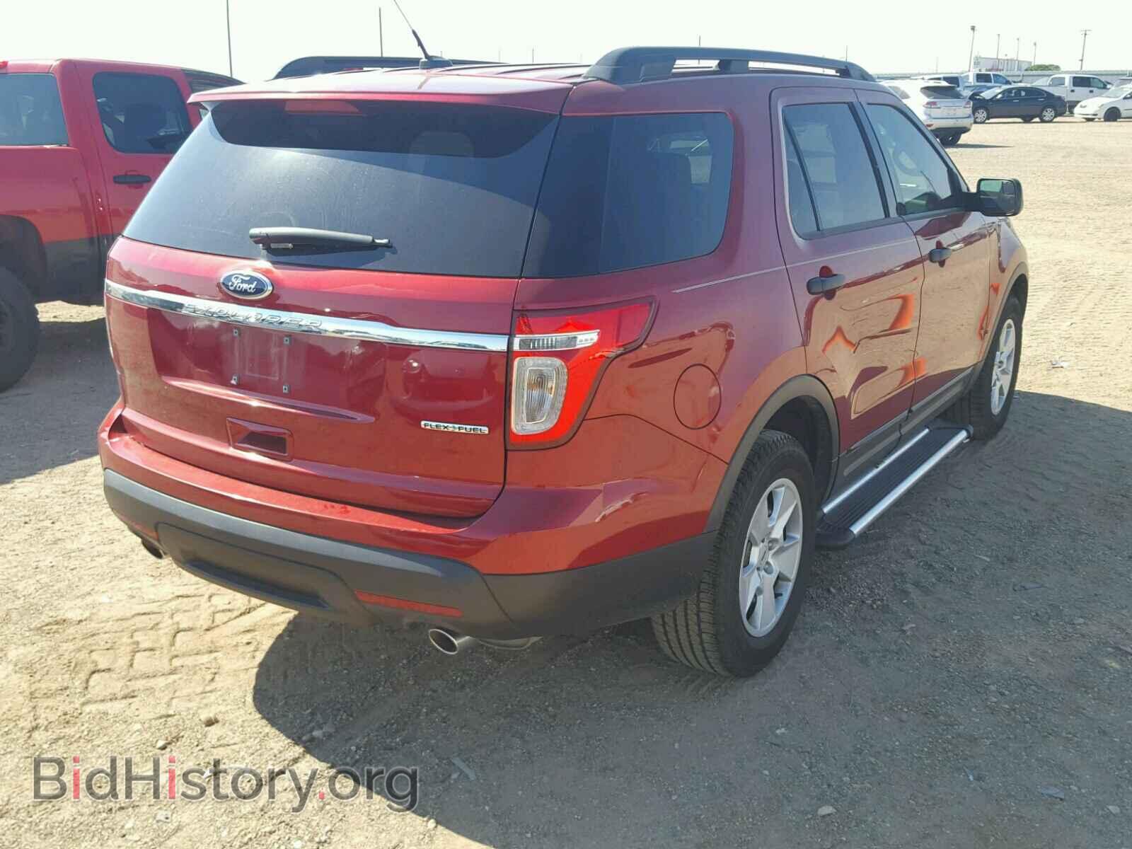2013 FORD EXPLORER - VIN: 1FM5K7B8XDGC69286 - Фото 4
