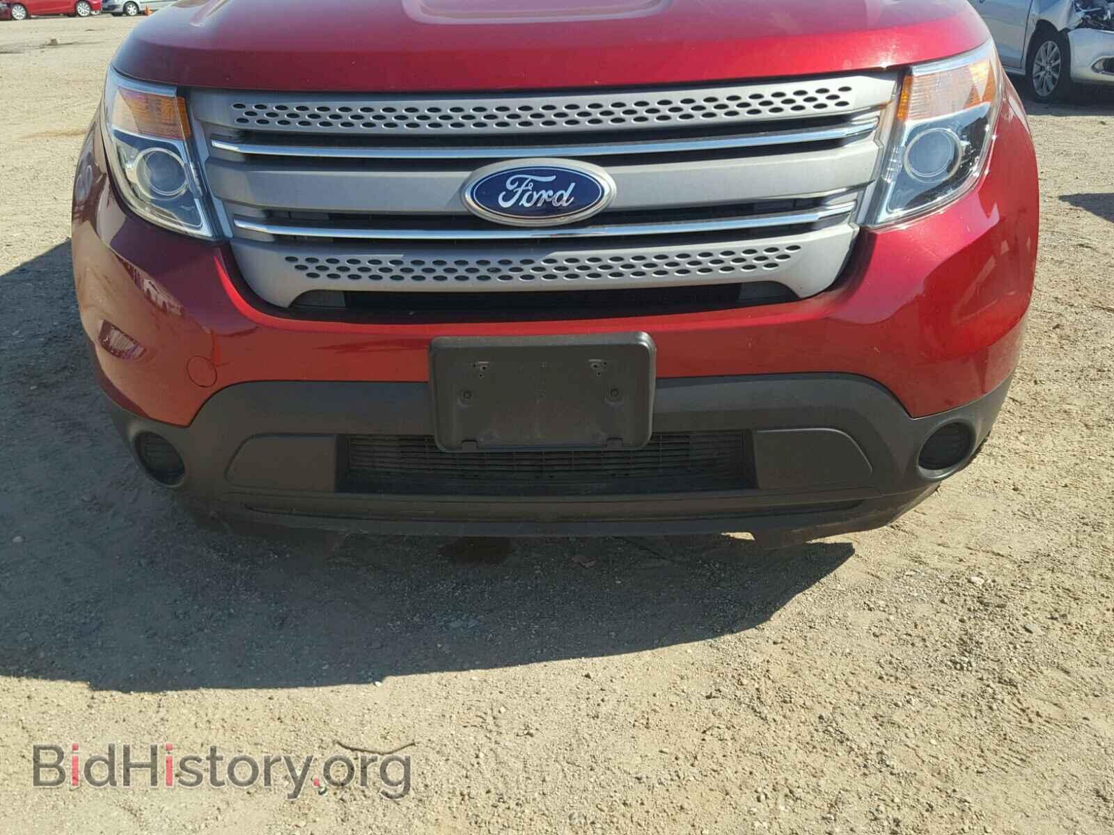 2013 FORD EXPLORER - VIN: 1FM5K7B8XDGC69286 - Фото 9